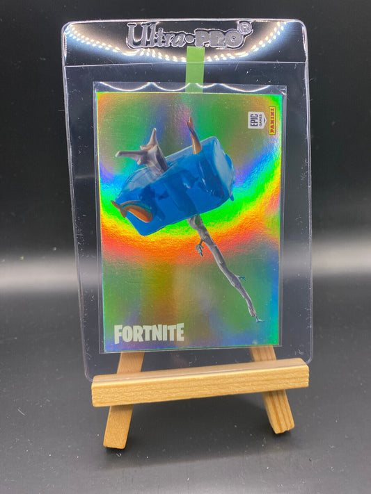 Fortnite Series 1 Nummer 157 Abominable Axe (Holo) Sammelkarte