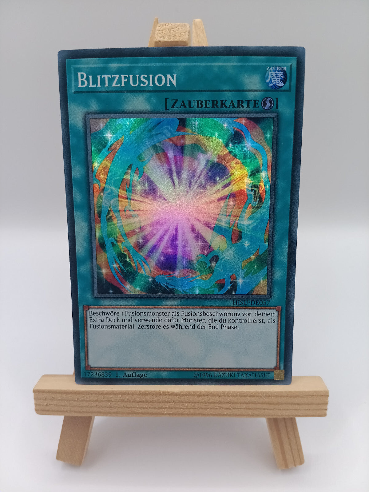 Blitzfusion HISU-DE057 Super Rare 1.Auflage