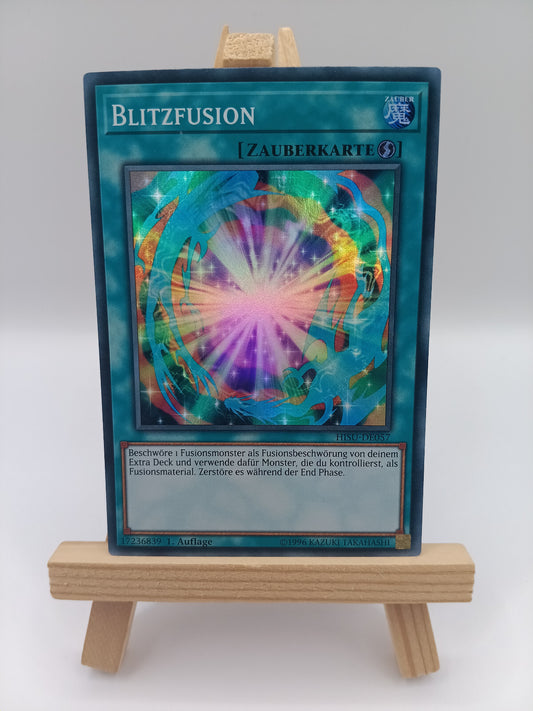 Blitzfusion HISU-DE057 Super Rare 1.Auflage