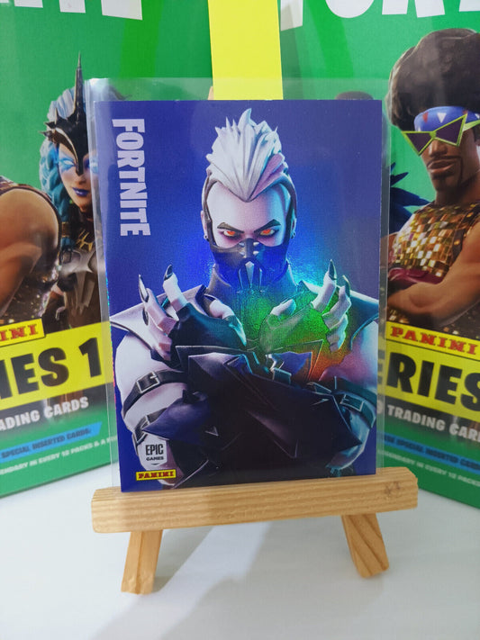 Fortnite Series 1 Nummer 231 Sanctum (Holo) Sammelkarte