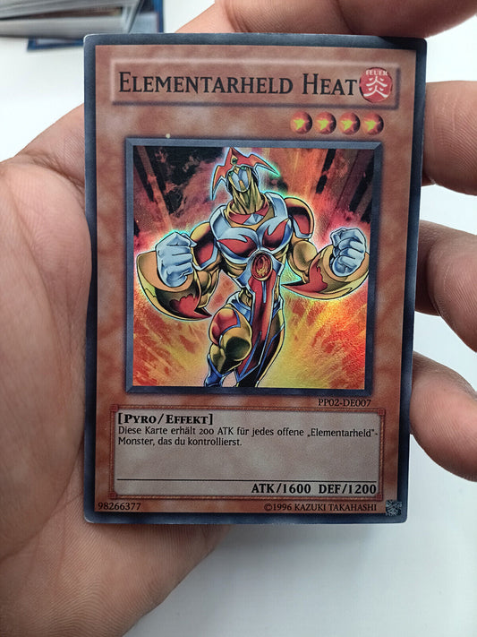 Elementarheld Heat PP02-DE007 Super Rare