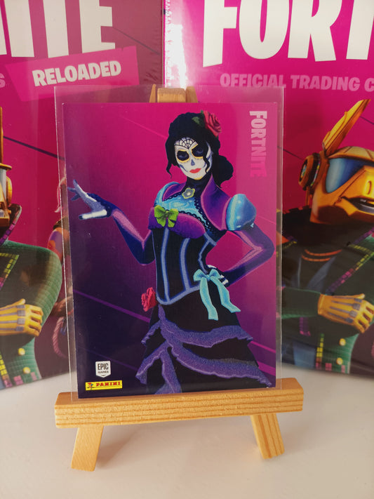 Fortnite Series 2 Reloaded Nummer 271 Rosa Sammelkarte