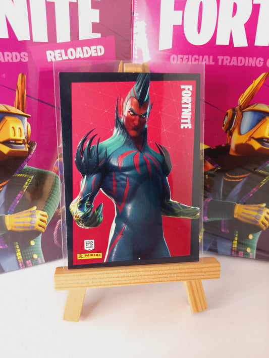Fortnite Series 2 Reloaded Nummer #063 Flytrap Sammelkarte