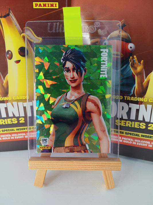 Fortnite Series 2 Nummer #20 Jungle Scout (Crystal Shard) Sammelkarte