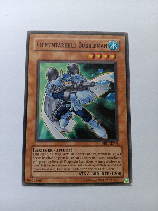 Elementarheld Bubbleman DP1-DE009