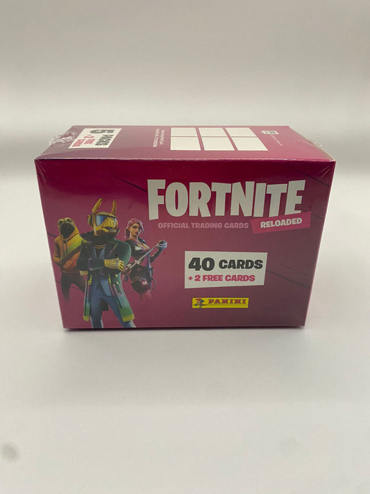 Fortnite Series 2 Blaster Box (Reloaded) Trading Cards Sammelkarten