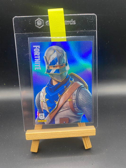 Fortnite Series 1 Nummer 156 Blue Squire (Holo) Sammelkarte