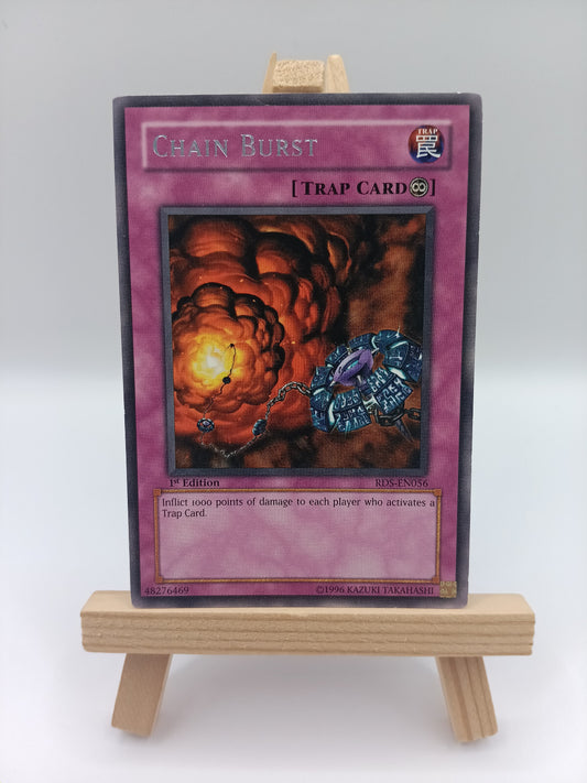 Chain Burst RDS-EN056 (ENG) Rare 1st Edition