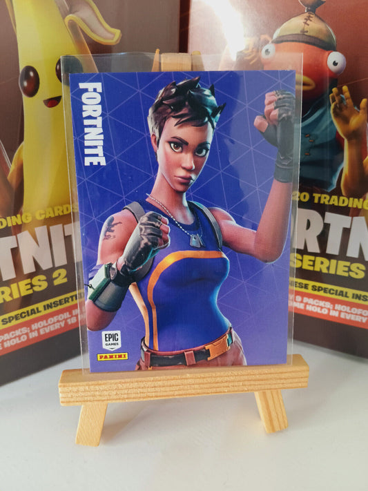 Fortnite Series 2 Nummer #36 Tactics Officer Sammelkarte