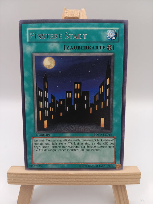 Finstere Stadt POTD-DE048 Rare 1.Auflage