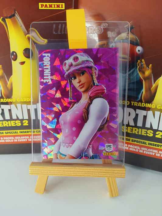 Fortnite Series 2 Nummer #25 Pastel (Crystal Shard) Sammelkarte