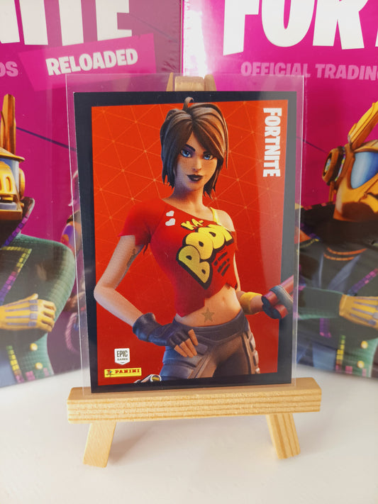 Fortnite Series 2 Reloaded Nummer 173 Tntina Sammelkarte