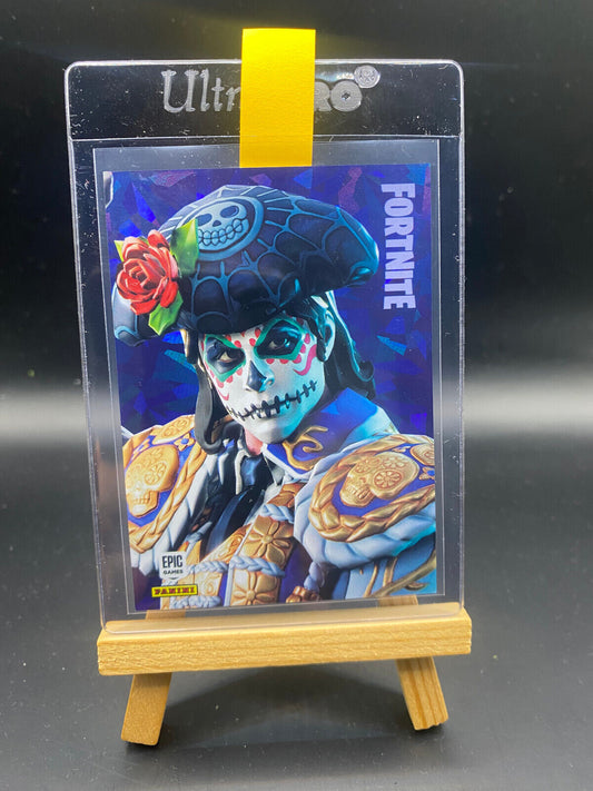 Fortnite Series 1 Nummer P10 Dante Promo Karte (Crystal Shard) Sammelkarte