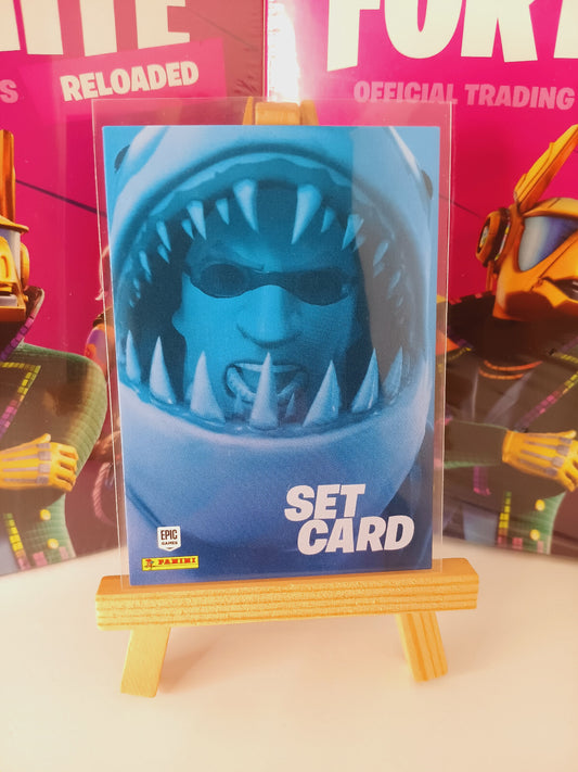 Fortnite Series 2 Reloaded Nummer 221 Chomp Set Sammelkarte