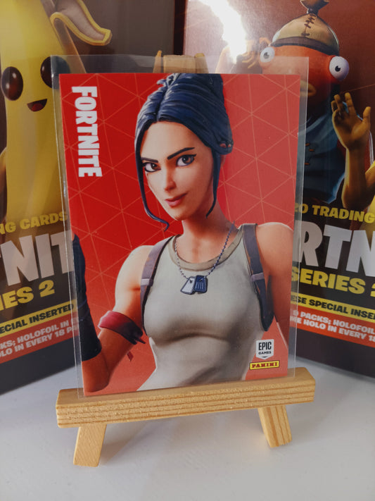 Fortnite Series 2 Nummer #63 Rio Grande Sammelkarte