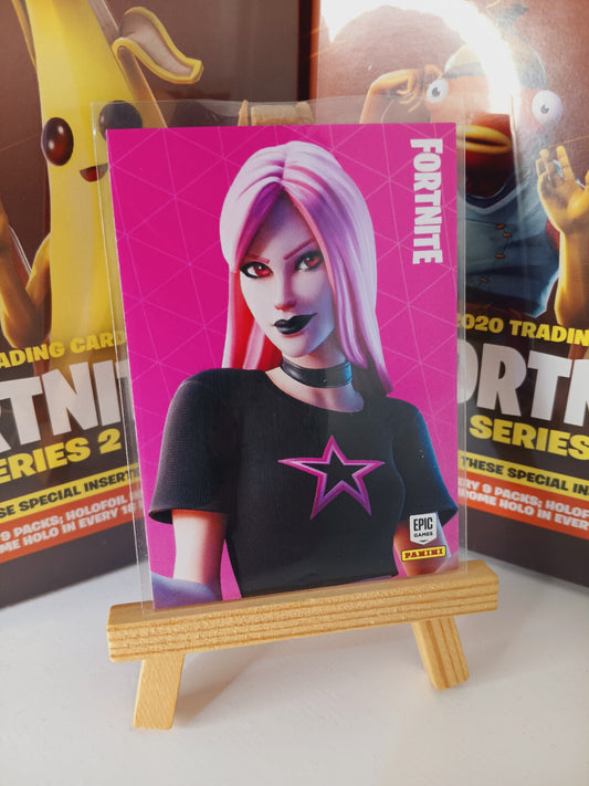 Fortnite Series 2 Nummer #81 Haze Sammelkarte