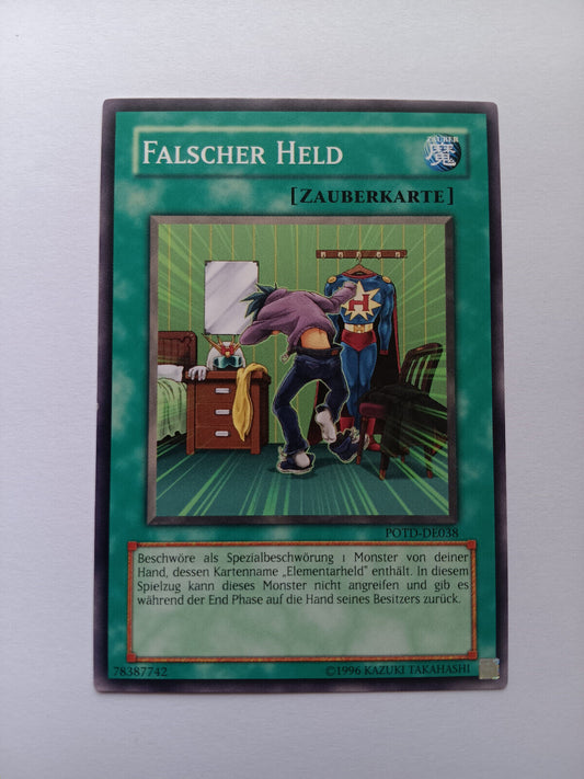 Falscher Held Reprint