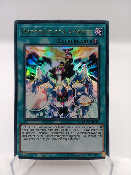 Doppelhelden - Angriff DUPO-DE005 Ultra Rare 1.Auflage