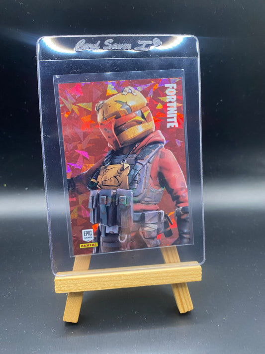 Fortnite Series 2 Nummer P05  Gutbomb Promo Karte (Crystal) Sammelkarte