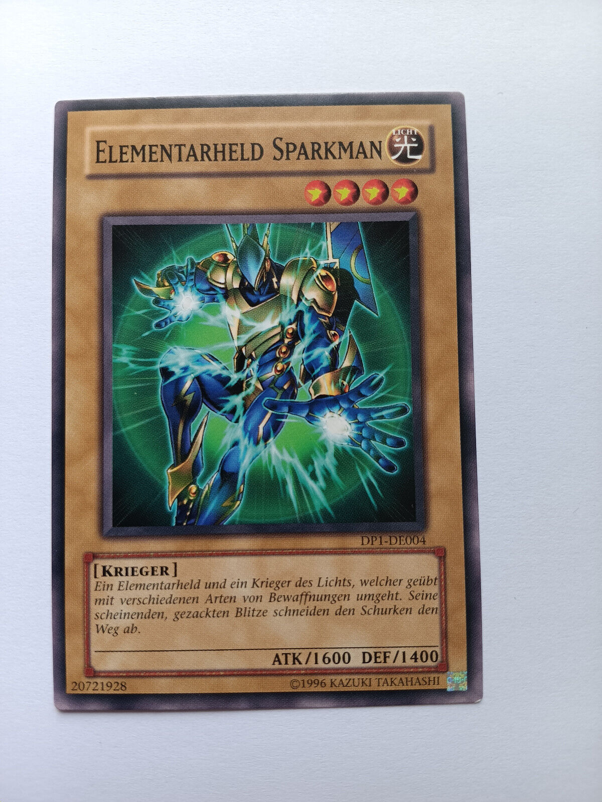 Elementarheld Sparkman DP1-DE004