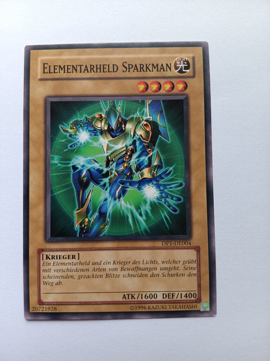 Elementarheld Sparkman DP1-DE004