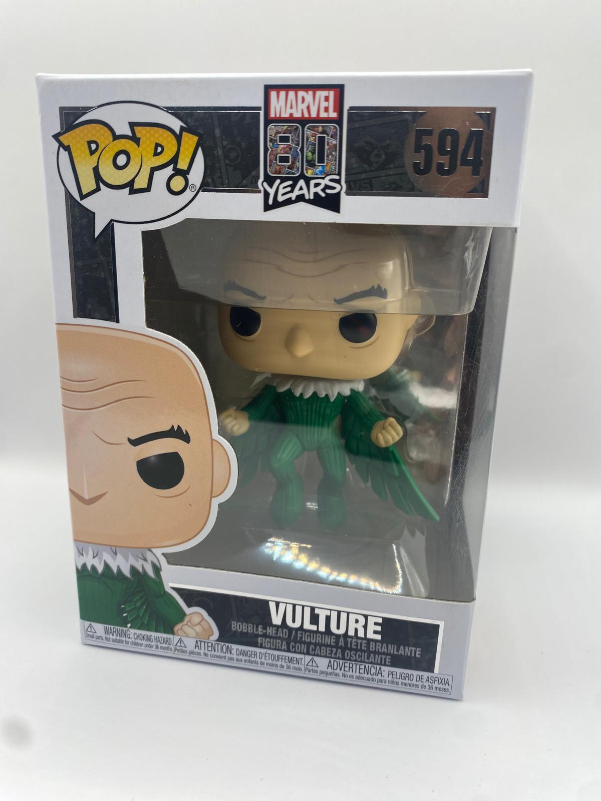 Vulture 594 Marvel 80 Years Funko Pop Figur