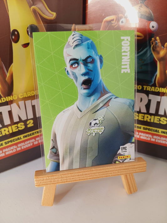 Fortnite Series 2 Nummer #74 Burial Threat Sammelkarte