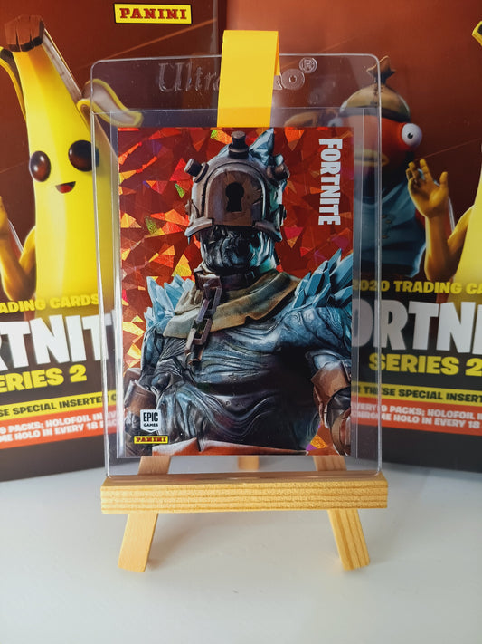 Fortnite Series 2 Nummer 185 The Prisoner (Crystal Shard) Sammelkarte
