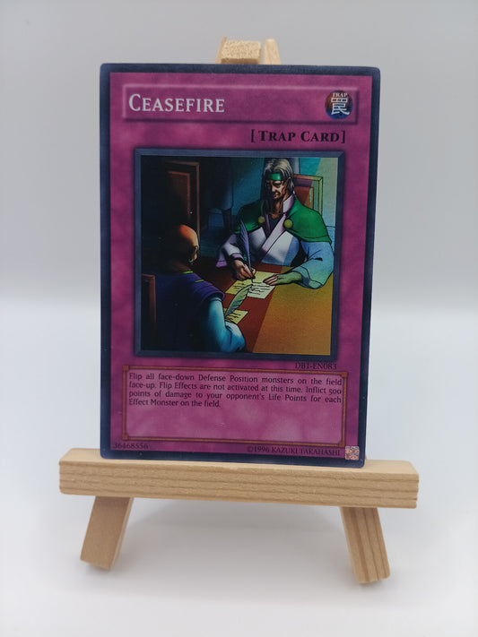 Ceasefire DB1-EN083 (ENG) Super Rare