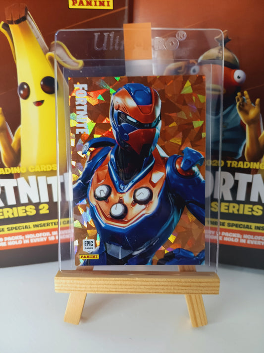 Fortnite Series 2 Nummer 191 Criterion (Crystal Shard) Sammelkarte