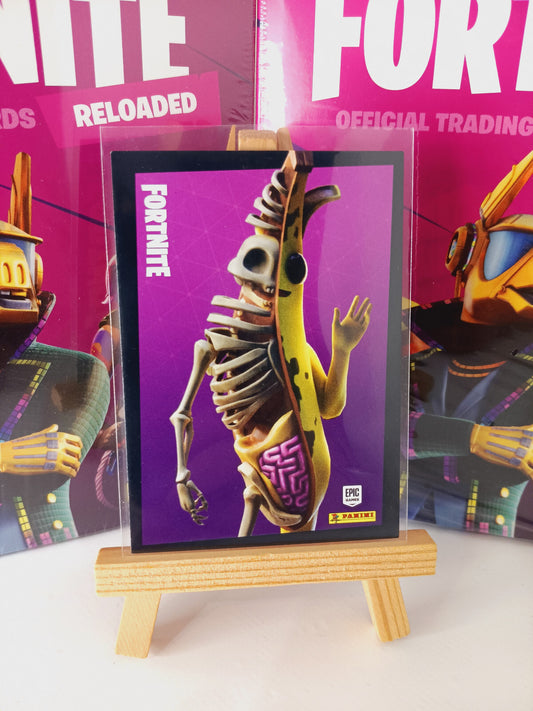 Fortnite Series 2 Reloaded Nummer 124 Peely Bone Sammelkarte