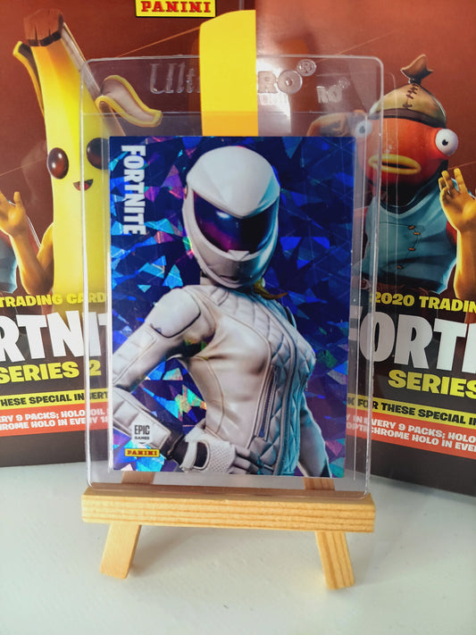 Fortnite Series 2 Nummer 146 Whiteout (Crystal Shard) Sammelkarte