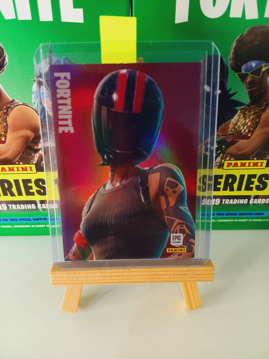 Fortnite Series 1 Nummer 227 Redline (Holo) Sammelkarte