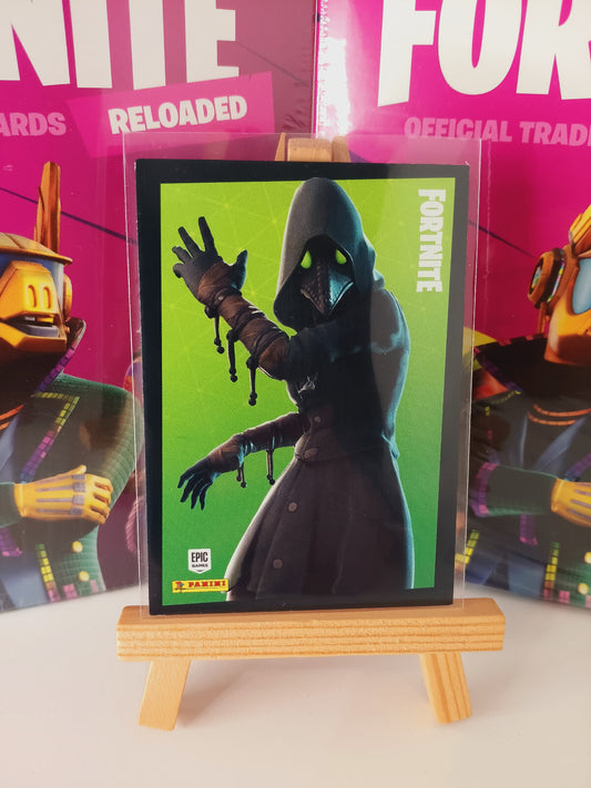 Fortnite Series 2 Reloaded Nummer 150 Scourge Defender Sammelkarte