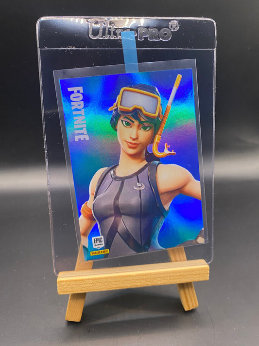 Fortnite Series 1 Nummer 197 Snorkel Ops (Holo) Sammelkarte