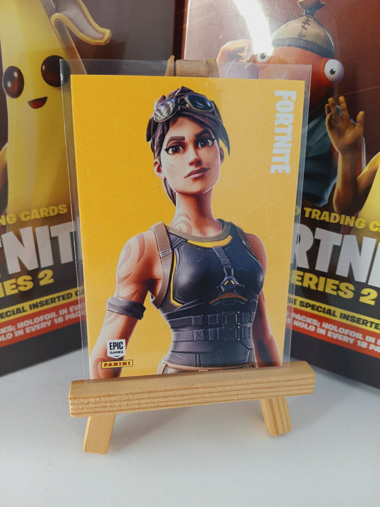 Fortnite Series 2 Nummer #14 Desert Dominator Sammelkarte