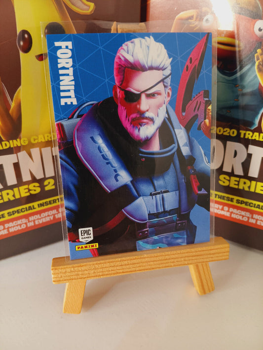 Fortnite Series 2 Nummer #93 Riptide Sammelkarte