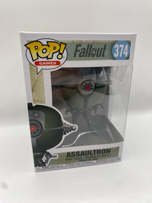 Assaultron Fallout 374 Funko Pop Figur