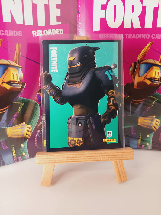 Fortnite Series 2 Reloaded Nummer #013 Beastmode (Jaguar) Sammelkarte