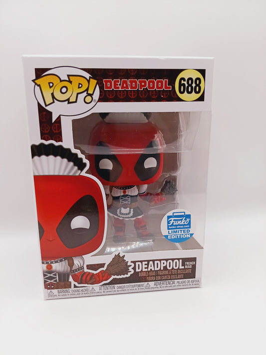 Deadpool French Maid 688 Funko Pop Figur