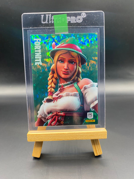 Fortnite Series 1 Nummer 220 Heidi (Crystal Shard) Sammelkarte