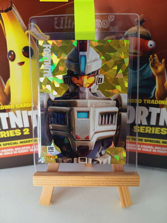 Fortnite Series 2 Nummer 180 Sentinel (Crystal Shard) Sammelkarte