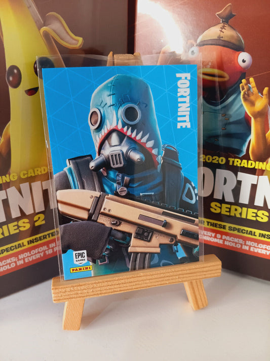 Fortnite Series 2 Nummer #72 Bull Shark Sammelkarte