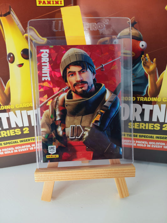 Fortnite Series 2 Nummer 107 Turk (Crystal Shard) Sammelkarte