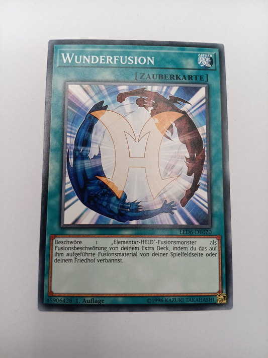 Wunderfusion 1.Auflage