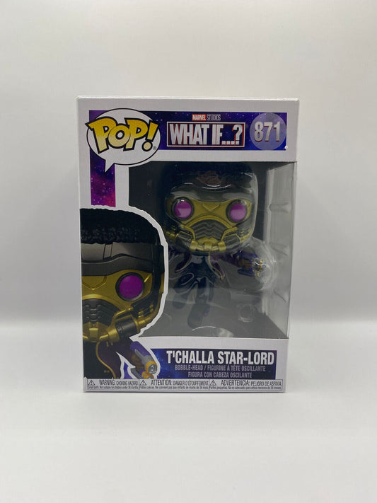 T´Challa Star-Lord 871 What if...? Funko Pop Figur