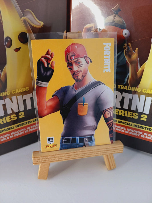 Fortnite Series 2 Nummer #18 Guild Sammelkarte