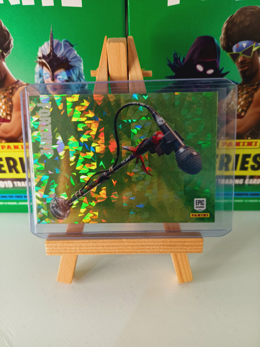 Fortnite Series 1 Nummer 116 Lead Swinger (Crystal Shard) Sammelkarte