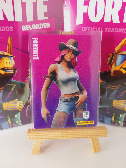 Fortnite Series 2 Reloaded Nummer 300 Calamity Sammelkarte