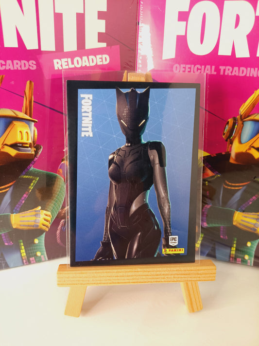 Fortnite Series 2 Reloaded Nummer #098 Lynx (Stage 4, Black) Sammelkarte